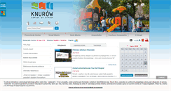 Desktop Screenshot of knurow.pl