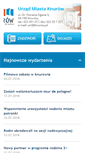 Mobile Screenshot of knurow.pl